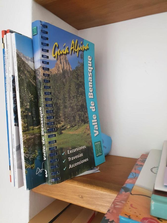 Agradable Apartamento Con Jardin Privado En Cerler Eksteriør bilde